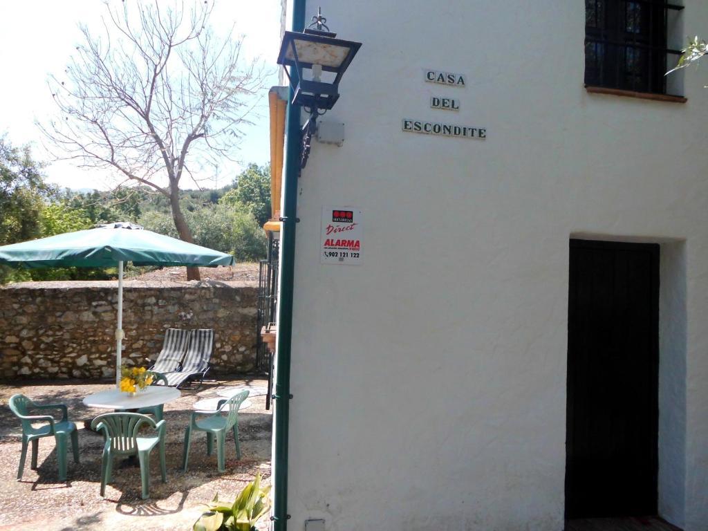 Molino El Vinculo Pensionat Zahara De La Sierra Værelse billede